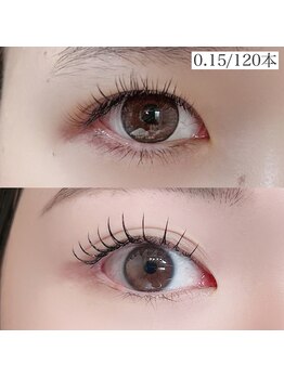 スイ 金山駅前(sui)/まつげエクステ120本(0.15)