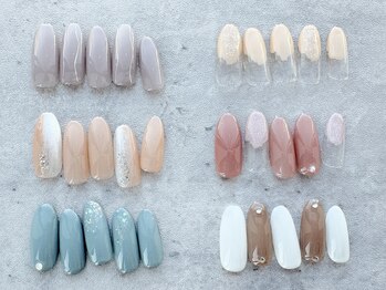 エイル ビューティ ハニー(EIL beauty Honey)の写真/【今月のキャンペーンNail ¥4900】初夏カラー☆"EIL"でおしゃれな指先♪視線を奪うこだわりNailで気分もUP