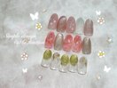 春シンプルニュアンスデザイン