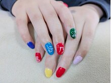 るみさんちのネイル/ハッピーネイルで♪大好きな時間