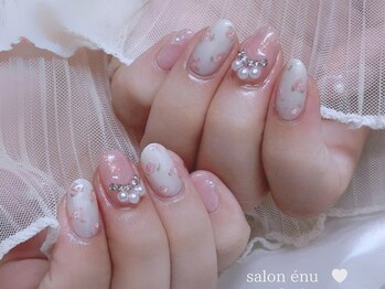パラジェル フィルイン マグネット 韓国ネイル専門店 salon enu【名古屋駅前店】/韓国定額 [パラジェル/名古屋]