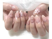 リュヌ(lune.)の雰囲気（フィルインで爪に優しい施術です）