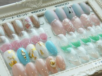 シェルネイル(SHELL NAIL)/定額デザインサンプル