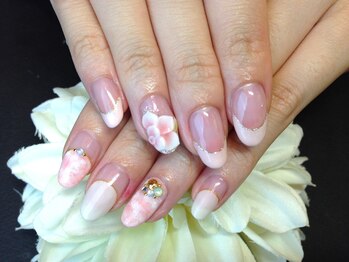 ネイルサロンケイ ヴァリエ(K Varier)/53 3D・天然石