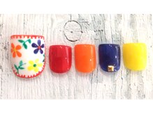 シャンティ 琴似店(Shanti)/フットアートコース