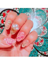 グラント(NAIL SALON&SCHOOL grant)/タイルネイル