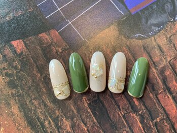 ネイルサロン&スクール ジーナ(GINA)/11月定額ウインタ-アート★