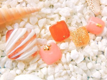 ネイルサロン ドルチェネイル 柏店(Dolce.Nail)/フットデザインコース＊足湯付き