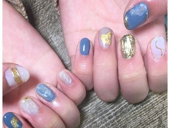 爪屋べっぴん堂/アクセサリーネイル