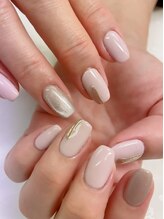 ネイルサロン ティアラリュクス 市川北口店(Tiara Luxe)/シンプルネイル