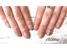 エテル(eterno)/上品ストーンネイル