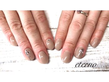 エテル(eterno)/上品ストーンネイル