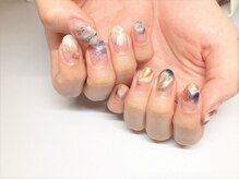 アモールネイル(amor nail)/Amor NailデザインHand