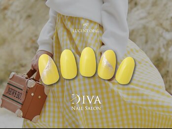 ディーバ 心斎橋grace店(Diva)/夏の新カラーネイル