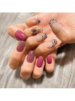 ネイルサロン あんび/120分アート