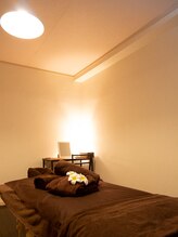 リラクゼーションサロン ナチュラル/ボディトリートメントルーム