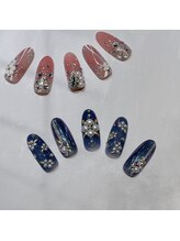 エスフィーネイルサロン リシェル(Esfy nailsalon Richer)/定番Bコース　2022年　3月