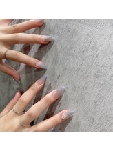 アンダーバーホワイトプラス 南海難波店(_WHITE+)/カラーグラデーション