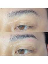 ミアラッシュバイオンフリーク(miiia lash by ON fleek)/メンズハリウッドブロウリフト