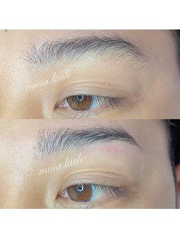 ミアラッシュバイオンフリーク(miiia lash by ON fleek)/メンズハリウッドブロウリフト