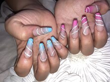 パザパネイル(pas a pas nail)/フラッシュ　スカルプ