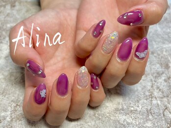 エリナネイルサロン池袋(Alina Nail Salon)/定額デザイン