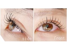 アモ(amo.)/まつ毛パーマ×ＬＥＤエクステ