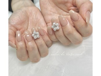 サロンドルリネイル(salon de Ruri nail)/■¥8,500