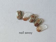 ネイル サヴォイ 本厚木店/マグネットニュアンス8800円