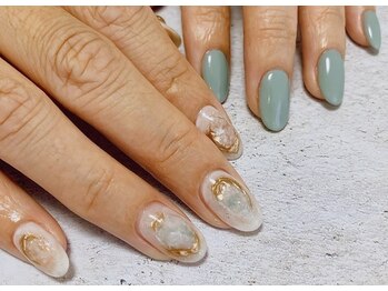 ネイルルーム リルシー(Nail room Rellsea)/アシンメトリーコース