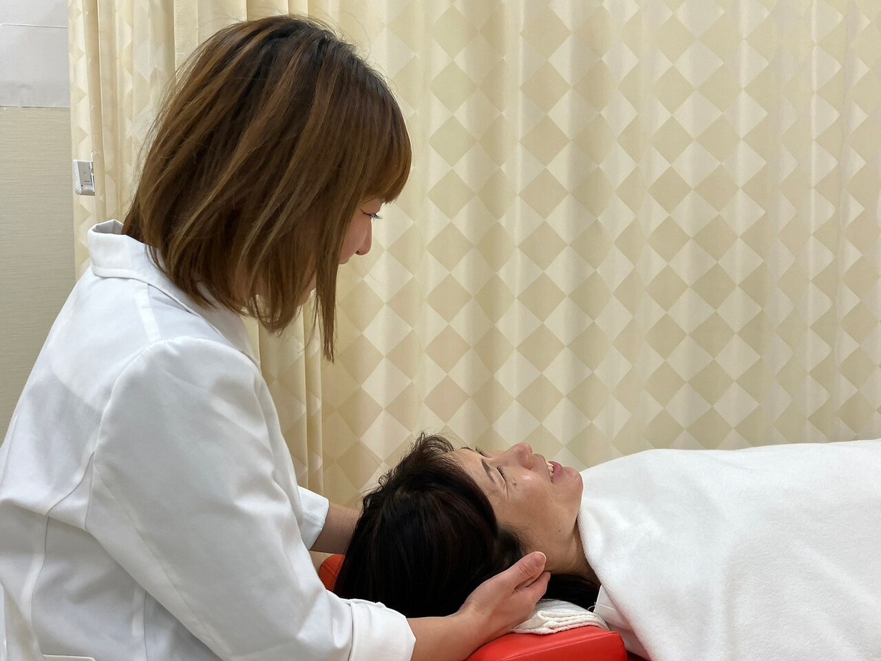 【頭痛/首こり/目の疲れ/脳疲労】 頭痛・首肩集中整体♪ 60分　\6600→\4400