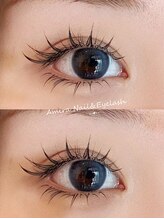 アミーラ(Amira)/中華風ワンホンマツエク