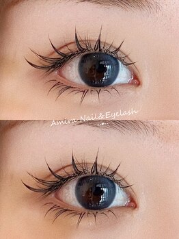 アミーラ(Amira)/中華風ワンホンマツエク