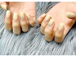 ワンカラーネイル