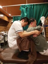 杉並高円寺整骨院/姿勢改善