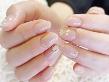ル ベリエ(le Belier)の写真/【新規/他店ジェルオフ無料★】エリア希少のシェラックネイルで理想の指先に♪爪にお悩みを持った方も◎