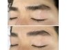 【男性】  美眉毛アイブロウWAX＋お顔脱毛　¥8,500