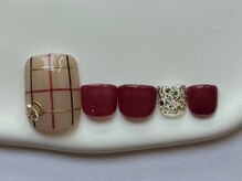 アイネイルズ 天神今泉店(I-nails)/【kotone.n】ピンクチェック