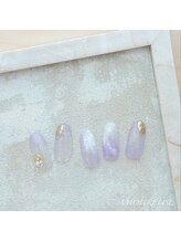 アムルーズ(Amoureuse)/ニュアンスネイル♪