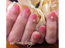 ハニー(honey)/ピンクグラデーション♪