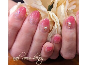 ハニー(honey)/ピンクグラデーション♪