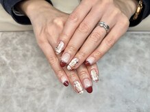 ネイル アイラッシュ 彩 熊谷店/クリスマスネイル