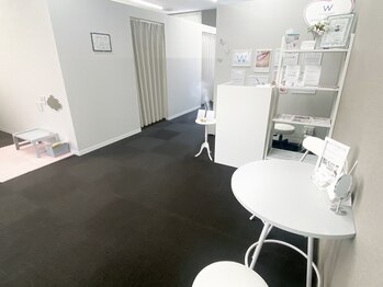 ホワイトニングショップ 光明池店/店内