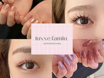 ラグゼファミュー(luxxefamiu_)