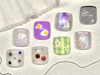 イーストネイル(East nail)/フットサンプル♪