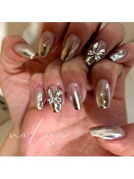 ナルネイル(nalunail)/京都マグネットネイル/フット