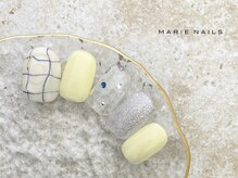 マリーネイルズ 大阪梅田店(MARIE NAILS)/新規様6000円　ホログラム 0508d