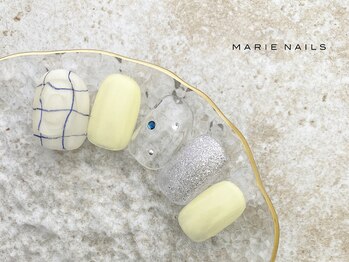 マリーネイルズ 大阪梅田店(MARIE NAILS)/新規様6000円　ホログラム 0508d