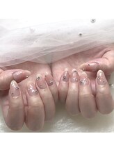 ココ ネイル サロン アンドスクール(COCO.NAIL SALON＆SCHOOL)/キラキラ定額デザイン6350