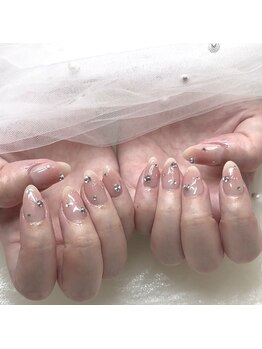 ココ ネイル サロン アンドスクール(COCO.NAIL SALON&SCHOOL)/キラキラ定額デザイン6350